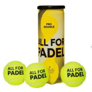 3126-TARRO DE PELOTAS ADIDAS ALL FOR PADEL X3
