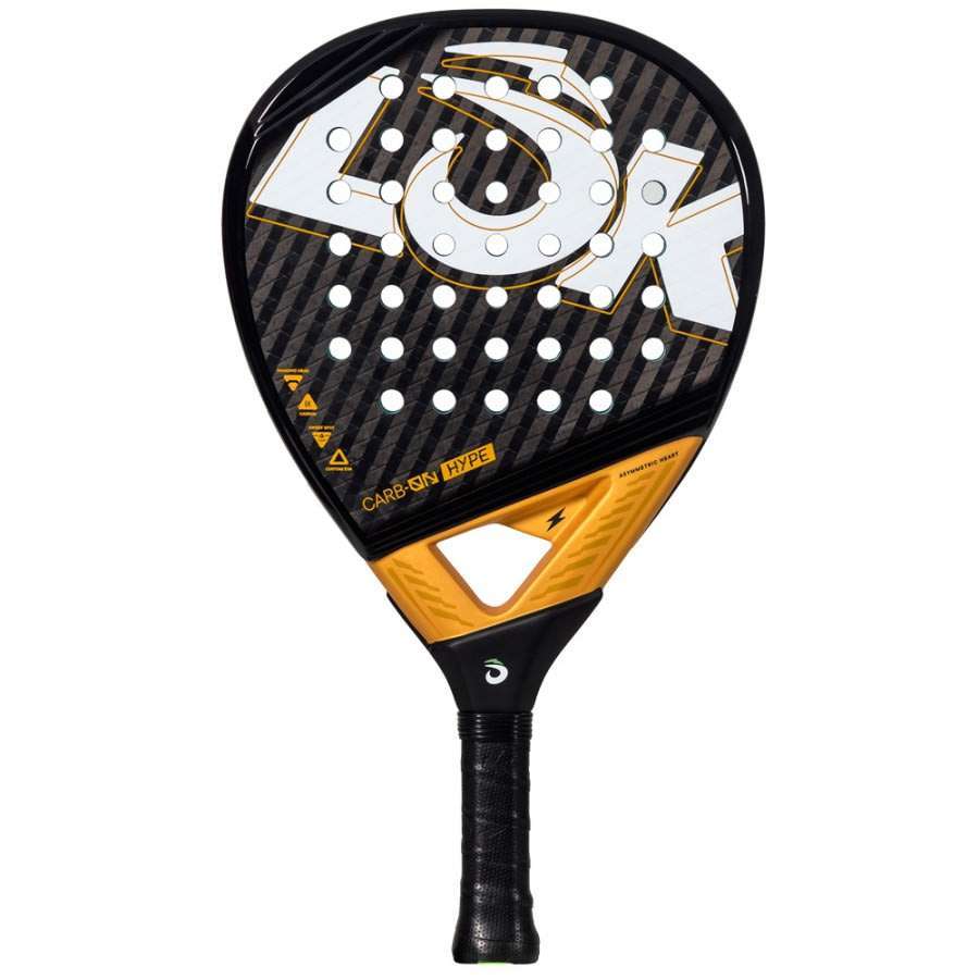 1165-PALA DE PADEL LOK CARB-ON HYPE 24