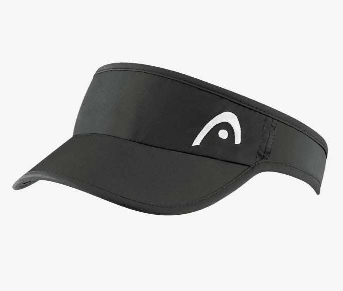 2859-VISERA HEAD PRO PLAYER NEGRA