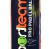 2228-TARRO DE PELOTAS DE PADEL SPORTTEAMS X3