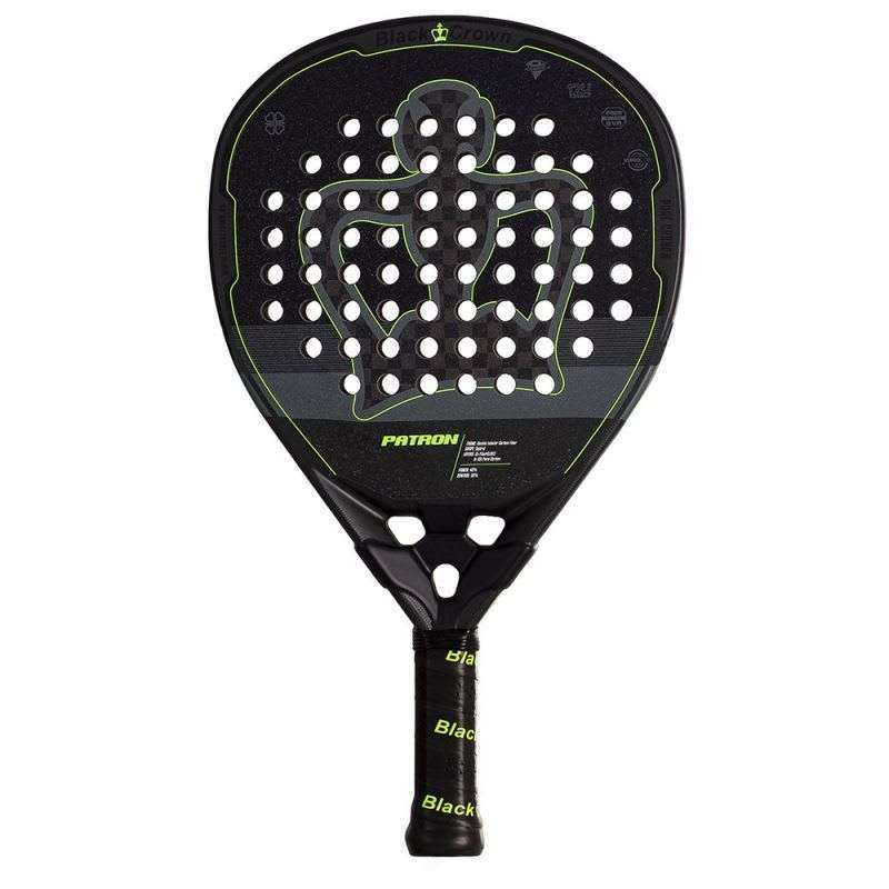 1246-PALA DE PADEL BLACK CROWN PATRON