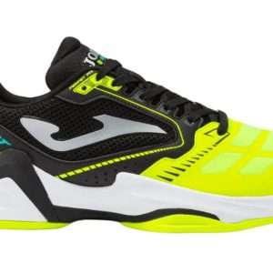 11897-ZAPATILLA JOMA SET 2301 NEGRO AMARILLO FLUOR