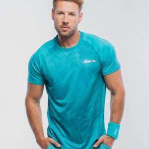 3834-CAMISETA SIUX BILLOW TURQUESA HOMBRE