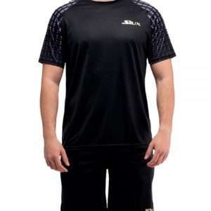 8549-CAMISETA SIUX CLUB NEGRO HOMBRE