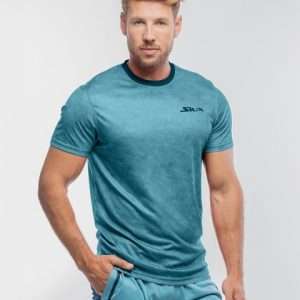 8639-CAMISETA SIUX JAMMING TURQUESA HOMBRE