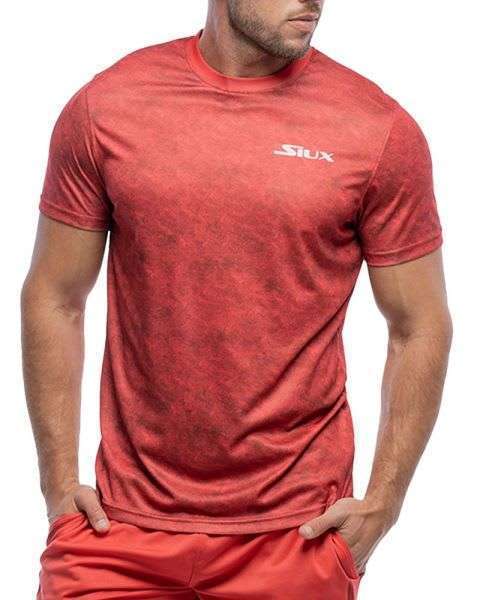 8142-CAMISETA SIUX JAMMING CAYENNE HOMBRE