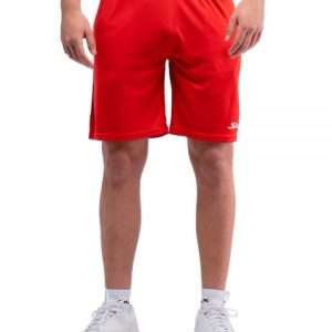 8145-SHORT SIUX CLUB ROJO HOMBRE