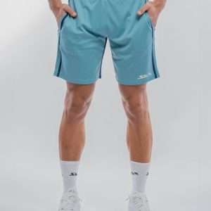 8995-SHORT SIUX HALVES TURQUESA HOMBRE