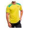 3232-CAMISETA SIUX ELECTRA STUPA AMARILLA HOMBRE SS24
