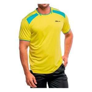 3232-CAMISETA SIUX ELECTRA STUPA AMARILLA HOMBRE SS24