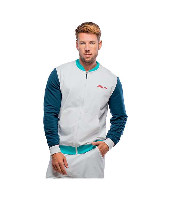 3026-CHAQUETA SIUX DIABLO SANYO BLANCO