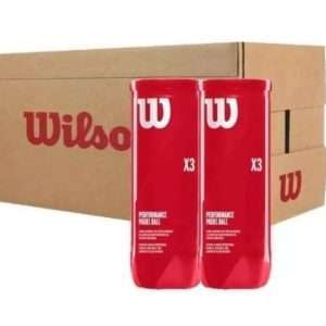 1822-CAJA DE PELOTAS DE PADEL WILSON X24 TARROS
