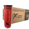 3007-CAJA DE PELOTAS DE PADEL DROPSHOT TOURNAMENT TECH ROJO