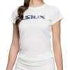 2235-CAMISETA SIUX CLUB BLANCO WOMAN
