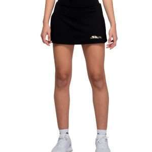 3665-FALDA SIUX CLUB NEGRO