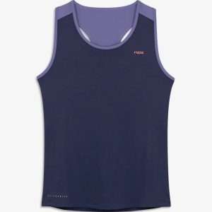 12029-CAMISETA NOX MUJER TIRANTES PRO AZUL MARINO