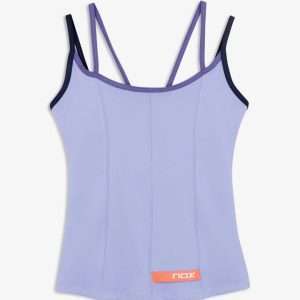 8919-CAMISETA NOX MUJER TIRANTE PRO LIGHT LAVANDA