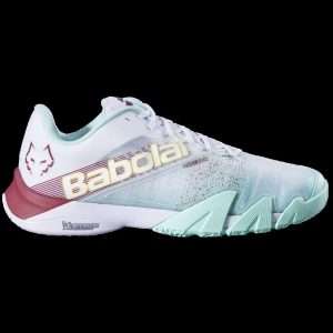2335-ZAPATILLA BABOLAT JET PREMURA 2 MEN LEBRON WHITE/RED