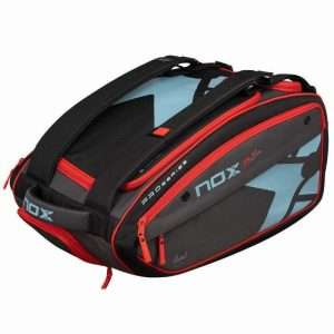1231-PALETERO DE PADEL NOX ML10 COMPETITION XL COMPACT NEGRO