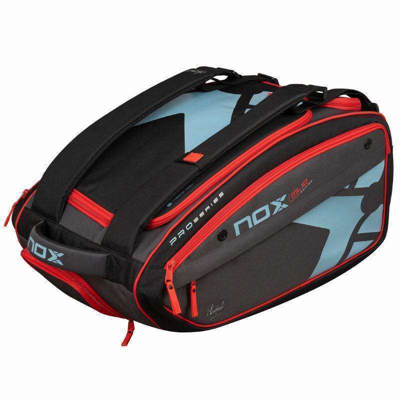 1231-PALETERO DE PADEL NOX ML10 COMPETITION XL COMPACT NEGRO