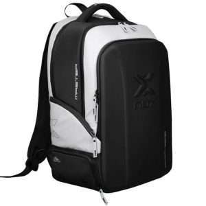 2969-MOCHILA DE PADEL NOX LUXURY MASTER SERIES NEGRO/BLANCO 2025
