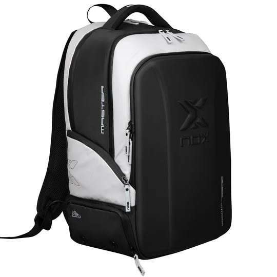 2969-MOCHILA DE PADEL NOX LUXURY MASTER SERIES NEGRO/BLANCO 2025