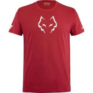 12164-CAMISETA BABOLAT PADEL COTTON TEE LEBRON BURDEO