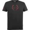 8161-CAMISETA BABOLAT PADEL COTTON TEE LEBRON NEGRO