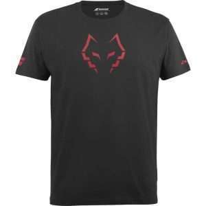 8161-CAMISETA BABOLAT PADEL COTTON TEE LEBRON NEGRO