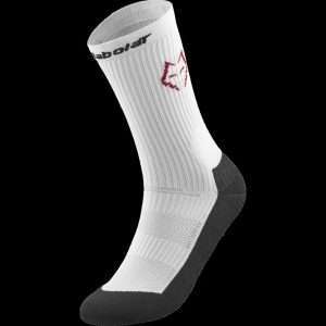 2933-CALCETIN BABOLAT LEBRON BLANCO/NEGRO