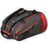 2294-PALETERO DE PADEL NOX LUXURY OPEN SERIES NEGRO/ROJO 2025