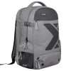 2350-MOCHILA DE PADEL NOX AT10 TEAM GRIS 2025