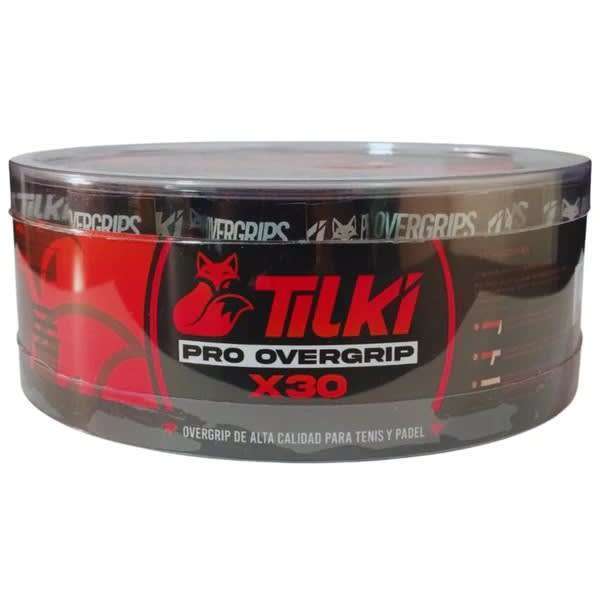 2484-OVERGRIP TILKI PRO NEGRO X30