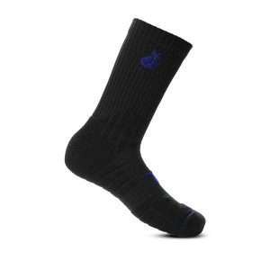 3656-CALCETIN TILKI D3 LARGO NEGRO/AZUL