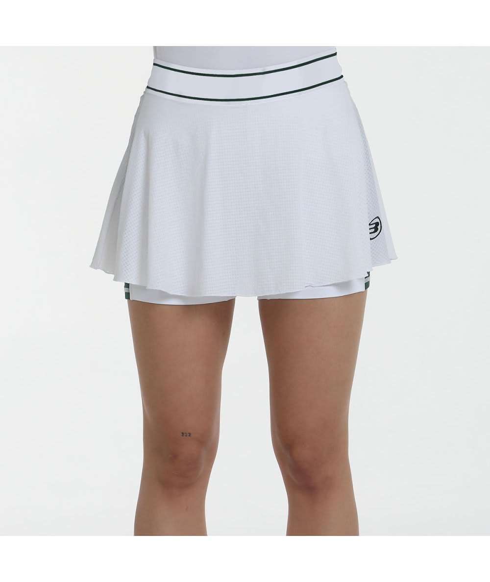 12093-FALDA BULLPADEL LAZA BLANCA