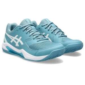 2474-ZAPATILLA ASICS GEL DEDICATE 8 CLAY WOMAN AZUL