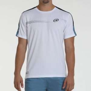 8199-CAMISETA BULLPADEL CALDEL BLANCO