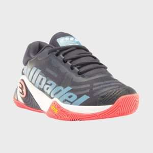 2764-ZAPATILLA BULLPADEL VERTEX VIBRAM AZUL MARINO 24