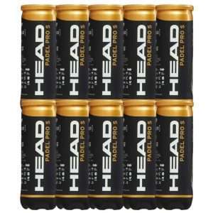 3034-PACK 10 TARROS DE PELOTAS HEAD PADEL PRO S
