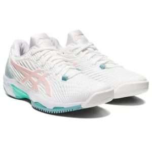 11964-ZAPATILLA ASICS SOLUTION SPEED FF2 BLANCO/ROSA