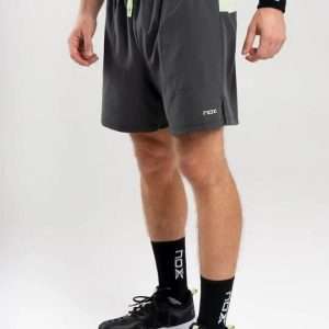 12177-SHORT NOX PRO CHARCOAL GRIS
