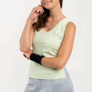 8210-CAMISETA NOX MUJER TIRANTES PRO LILY GREEN
