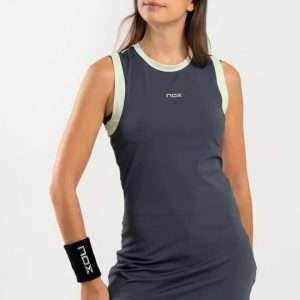 11997-VESTIDO NOX MUJER PRO CHARCOAL GRIS