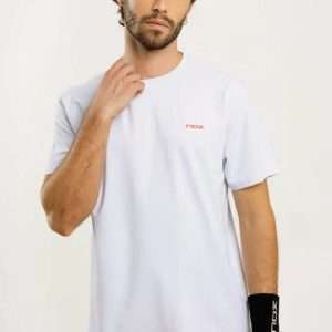 8217-CAMISETA NOX TEAM REGULAR BLANCA
