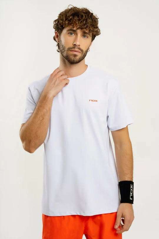 8217-CAMISETA NOX TEAM REGULAR BLANCA
