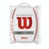 2500-OVERGRIP WILSON PRO PERFORADO FEEL BLANCO X12