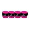2966-PACK OVERGRIP ADIDAS PERFORADO FUCSIA X4