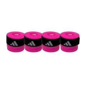 2966-PACK OVERGRIP ADIDAS PERFORADO FUCSIA X4