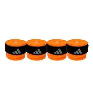 2119-PACK OVERGRIP ADIDAS PERFORADO NARANJO FLUOR X4