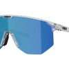 2351-LENTES BLIZ HERO NANOOPTICS BLANCO TRASLUCIDO AZUL